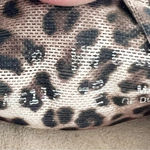 Munro  Leopard Print‎ Elastic Slide Sandals Women’s Size 9.5 WW Comfort Shoes EUC Photo 10