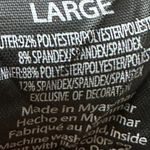 Spyder Active Zip Jacket Mens L White Gray Camo Stretch Performance Lightweight Photo 5