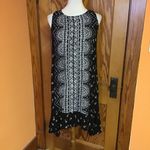 3 for 20 $ bundle Camille & Co NWT lightweight geometric print dress Black Photo 5