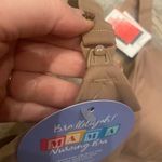 Spanx  Small Bra Brown Bra-Llelujah Mama Nursing Wireless Pullover Stretch NWT Photo 3