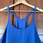 Free People Movement Hot Shot Mini Dress Built In Shorts Radiant Blue Size Large Photo 3