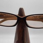 Vogue Brown, Tan, & Gold Prescription Glasses Frames Photo 0