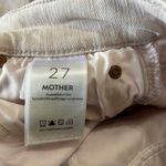 Mother Denim The Dazzler Hover In Pale Peach Size 27 Skinny Photo 7