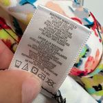 Material Girl Romper Scuba Floral Garden Print Size Large L Shabby Chic Party Photo 10