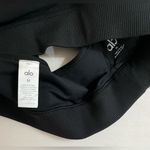 Alo Yoga NWOT Alosoft Head Start Bra Black Size M Photo 7
