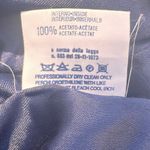 Versace Jeans Couture VINTAGE Cropped Vest โ Blue Yellow Paisley Baroque XS* Photo 9