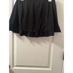 st. john's bay  Women's Swim Skirt with Attached Insert Lining Size 16 Black Photo 12