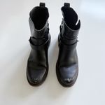 Rag and Bone  Black Moto Boots size 8 Photo 2