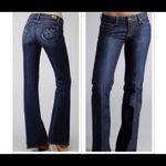 Paige Blue Robertson Wide Leg Flare Jeans size 27 Photo 1