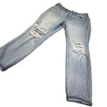 Kancan Women's Bridget Ultra High Rise Mom Jeans Size 11/29 Straight Fit Blue Photo 0