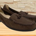 SAS Comfort Shoes Soft Leather Mules 9.5 N Tassel Photo 7