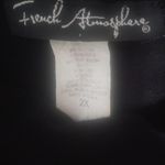 French Atmosphere  2X Black Jersey Dress Plus Photo 2