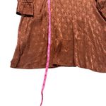 Scotch & Soda Maison Scotch Starwatcher Dress XL Orange Paisley Mini Long Sleeve Photo 10