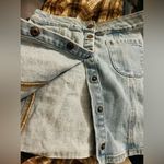 Brandy Melville denim mini skirt women’s size 27 100% cotton Photo 6