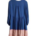 Anthropologie Holding Horses dip dye long sleeve dress Photo 4
