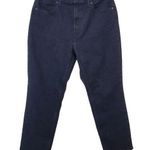 Everlane The Original Cheeky Crop Jeans Organic Cotton High Rise Black Denim Photo 0