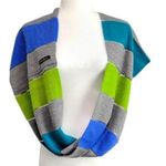 Fraas Multicolor Knitted Scarf Green Photo 0