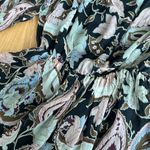 Zimmermann Like new  henna t bar low cut deep v floral silk romper Photo 13