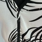 Yoana Baraschi Anthropologie  unique black and white tropical layered dress large Photo 2