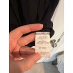 Theory  cotton black tshirt size large Photo 3