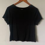 Forever 21 Plus Ribbed Cropped Tee Photo 0