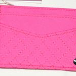 Vera Bradley NWT  Slim Card/ID Y2K Trendy Petite Pink Case Wallet Photo 0