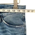 3x1 Revolve Jeans Womens 26 Stella Blue Button Fly Straight Crop Fringe Modern Photo 6