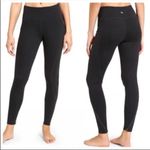 Athleta  High Rise Ankle Zipper Side Pocket Legging, Black, Size Large Photo 1