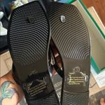 Lauren Lorraine  Black Rhinestone Women's Sandals size 10 Photo 3