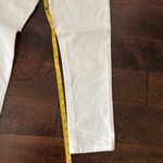 MIchael Kors “Izzy” cropped skinny white jeans size 6 Photo 2