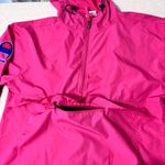 Champion  Women Pink Lightweight windbreaker Jacket Size M‎ Photo 5