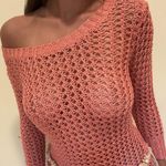 Y2k rue 21 crochet Pink Photo 1