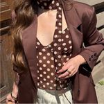 Cider  Polka Dot Top Photo 3