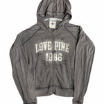 PINK - Victoria's Secret  Y2K Zip Up Jacket Size Large Photo 0