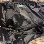 Wild Fable ANIMAL PRINT FURRY TOTE GREAT SIZE LINING HAS ONE ZIP POCKET NWTS Photo 3