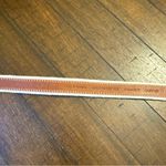 Lot Of 3 Loft Belts Women's Size S Brown Black White Gold Buckle Genuine Leather Photo 3