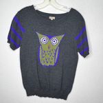 Daniel Cremieux Cremieux Owl Sweater‎ Photo 6