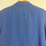 Pendleton Vintage Wool Blazer Pencil Skirt Suit Set Womens 16 Blue Career Formal Photo 6