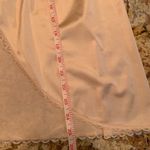 Vintage Warners Half Slip Skirt Ivory Large L Lace Trim 55308 Perfect Measure White Photo 4