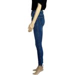 Sézane  Slim Parfait Jeans, Denim Blue, 24” Photo 6
