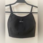 Gymshark Flex Strappy Sports Bra in Black/Charcoal Size XS Photo 2