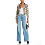 Cinq à Sept  Camo Cropped Jacket Photo 1