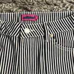 Edikted  pin stripe cargo wide leg pants size small Photo 2
