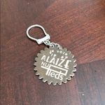Vintage Engraved Keychain Photo 0