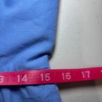 J.Crew  Cornflower Blue White Embroidered Strapless 100% Cotton Dress 12 Summer Photo 9