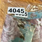 Umgee Womens Kimono 1X Floral Animal Mixed Print Ruffle Sleeve Boho Indie Sleeze Photo 7