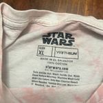 Star Wars XL Pink Tie Dye Millenium Falcon t shirt Photo 2