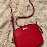 Kate Spade Red Crossbody Purse Photo 0