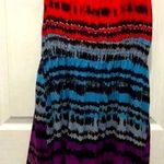 Allison Brittney  HiLo Maxi Tie Dye Size M Photo 0