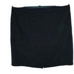 Talbots  Black Lined Pencil Skirt Classic Fit Career Office Wear 24W Photo 1